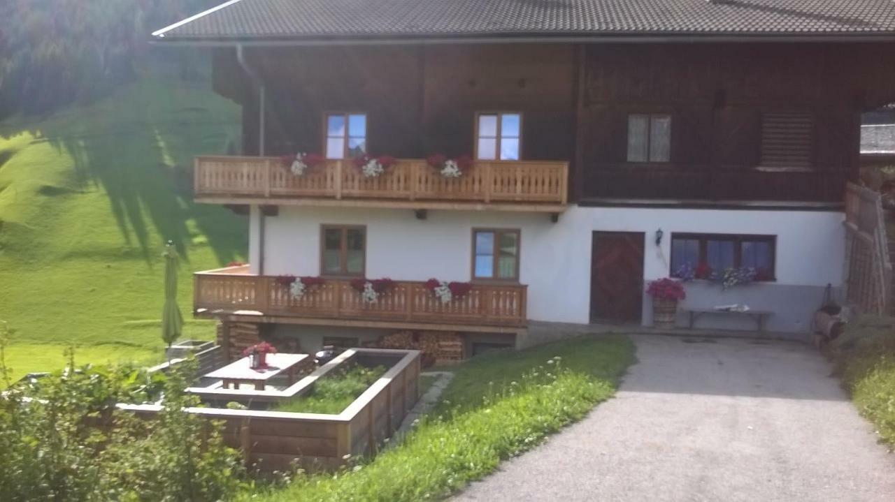 Ferienhaus Egger อินเนอร์ฟิลล์กราเท็น ภายนอก รูปภาพ